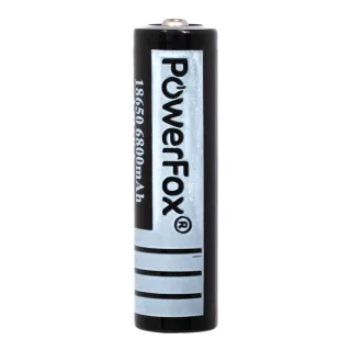 PowerFox 18650 Akku 6800 mAh für Laserpointer – Produktfoto 2