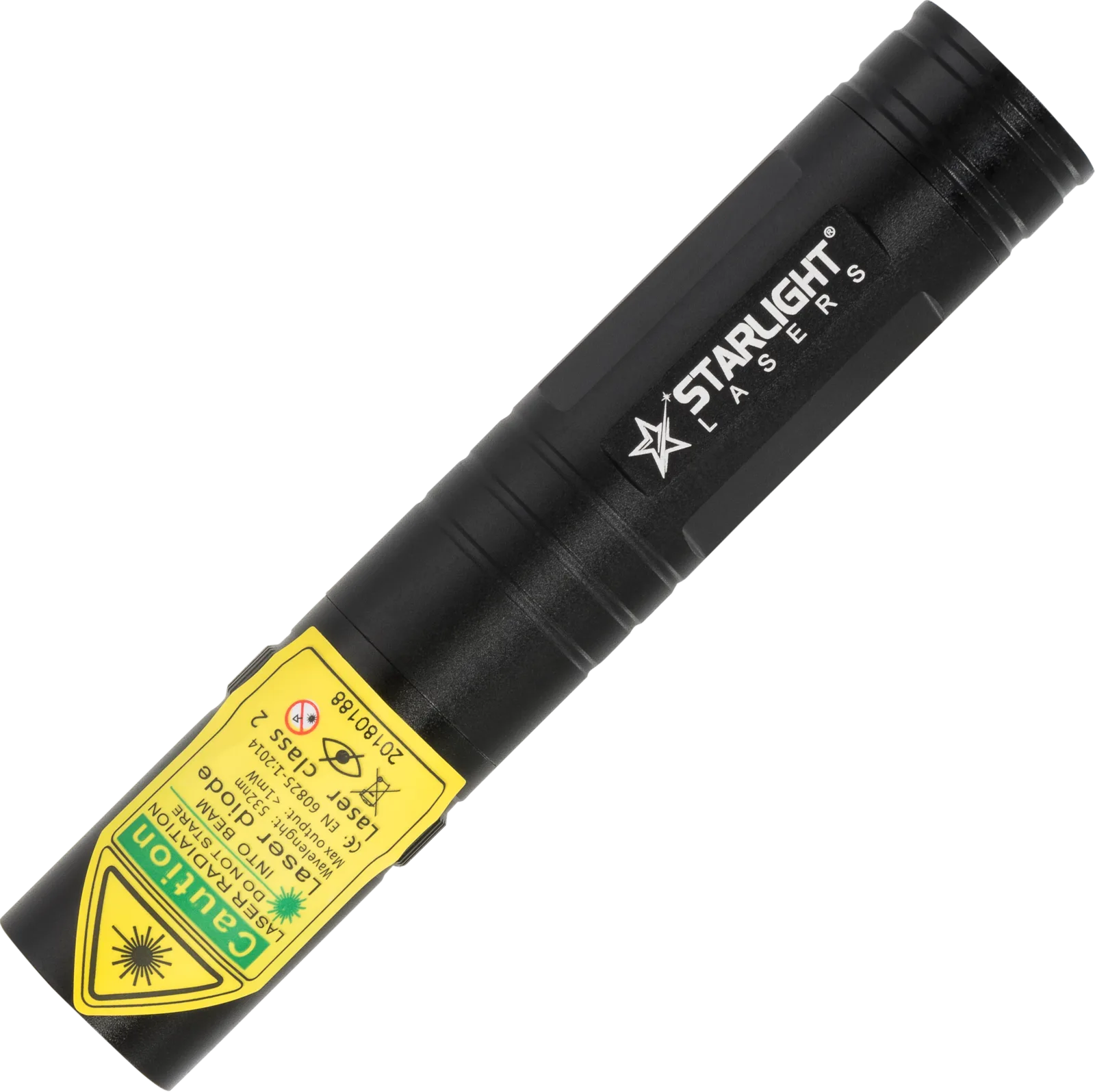 Kompakter grüner Laserpointer Starlight Lasers G2 Pro mit 16340-Akku