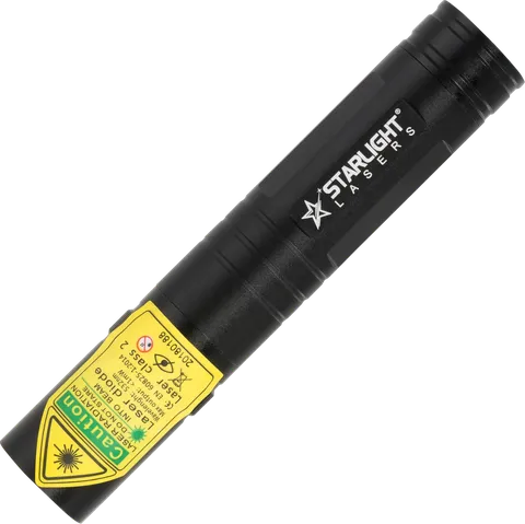 Kompakter grüner Laserpointer Starlight Lasers G2 Pro mit 16340-Akku