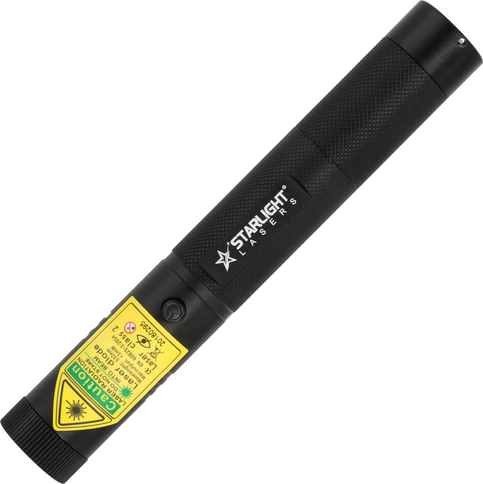 Grüner Laserpointer Starlight Lasers G3 Pro mit Akku im Aluminiumgehäuse