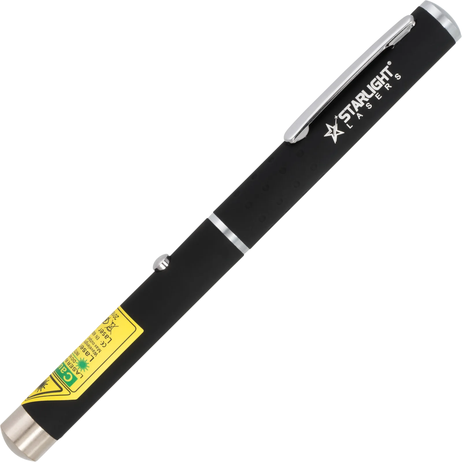 Grüner Laserpointer Stift Starlight Lasers X1 mit Clip