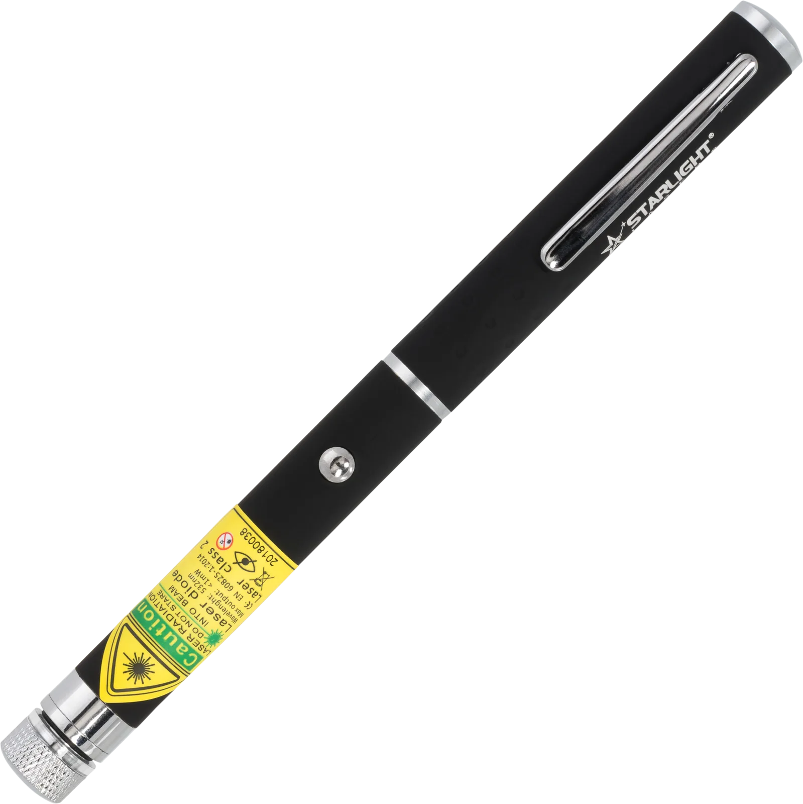 Grüner Laserpointer Starlight Lasers X2 mit Musterkappe