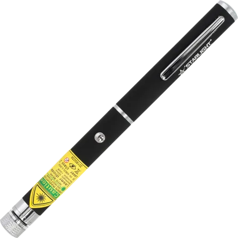 Grüner Laserpointer Starlight Lasers X2 mit Musterkappe