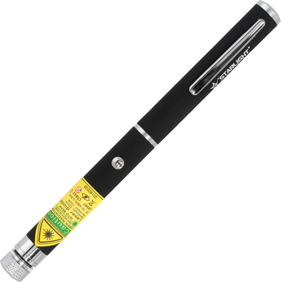 Grüner Laserpointer Starlight Lasers X2 mit Musterkappe