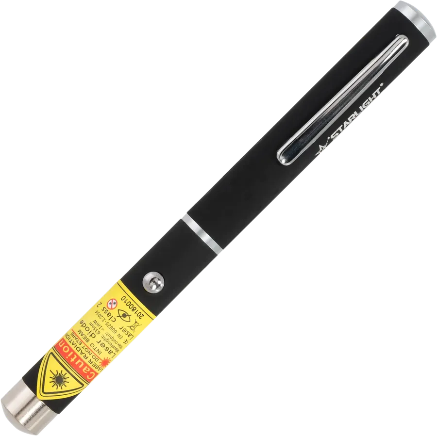 Roter Laserpointer Stift Starlight Lasers M1 mit 650 nm