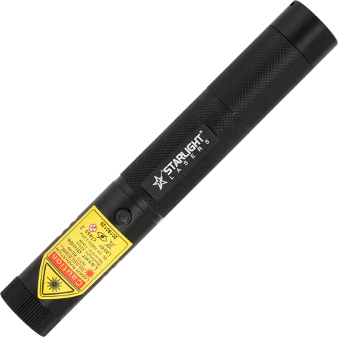 Roter Laserpointer Starlight Lasers R1 Pro mit Akku und Sicherheitsschlüssel