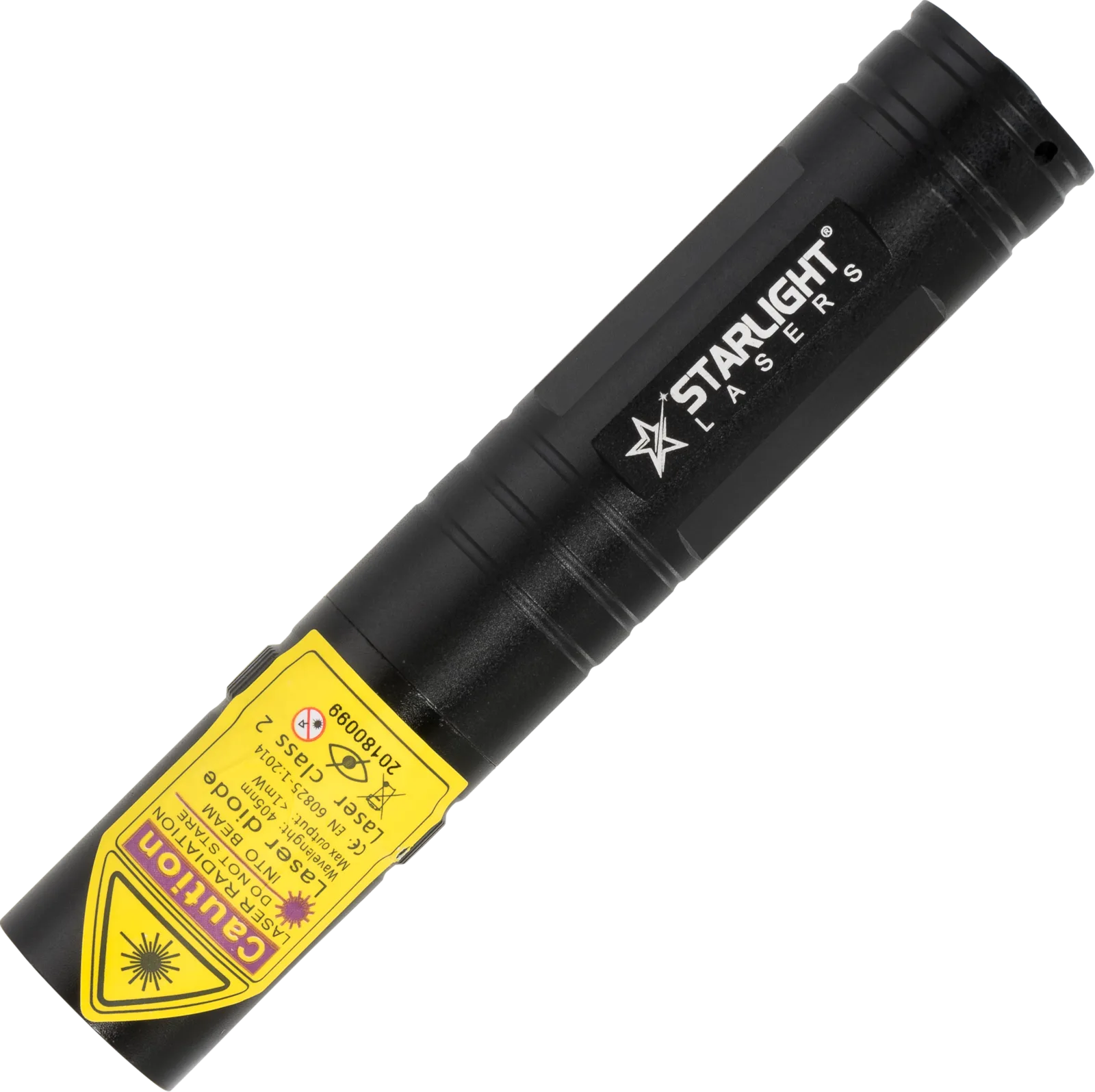 Kompakter violetter Laserpointer Starlight Lasers V2 Pro 405 nm