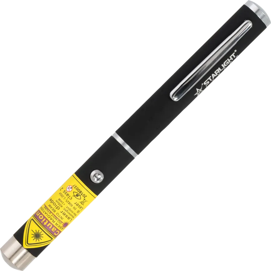 Violetter Laserpointer Stift Starlight Lasers Z1 mit 405 nm