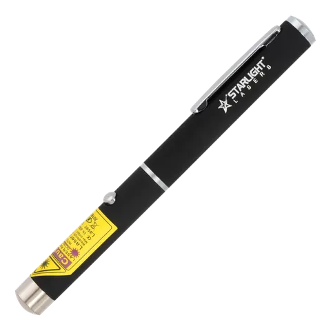 Violetter Laserpointer Stift Z1 von der Seite gesehen